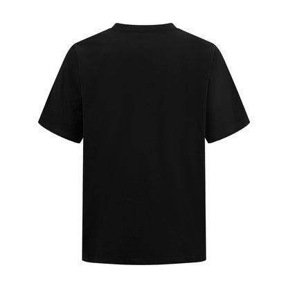 2026 New CD Multi-Color Patch Short-Sleeve Shirt (AA512-A15)