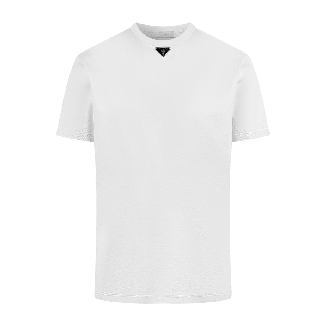 2026 New Triangle Brand Short-Sleeve Shirt with Chest Triangle Logo (25201-A20)