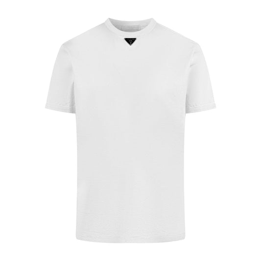 2026 New Triangle Brand Short-Sleeve Shirt with Chest Triangle Logo (25201-A20)