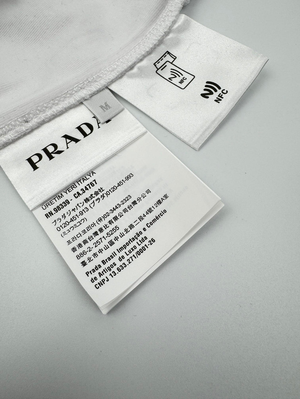 2026 New Triangle Brand Short-Sleeve Shirt with Chest Triangle Logo (25201-A20)