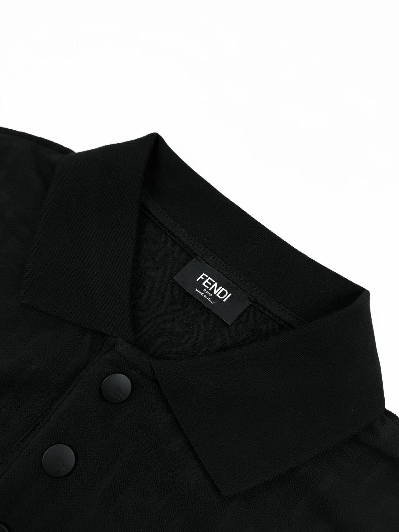 2026 New FF Jacquard Polo Shirt (BB733-A50)