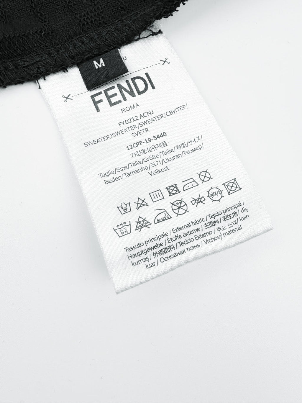2026 New FF Jacquard Polo Shirt (BB733-A50)