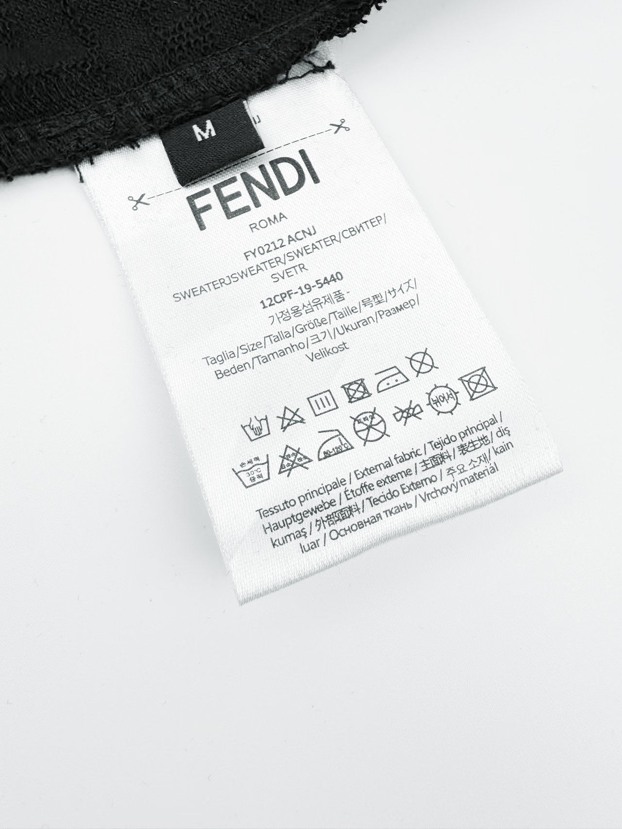 2026 New FF Jacquard Polo Shirt (BB733-A50)