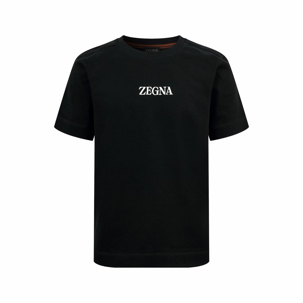 2026 New ZE Letter Print Short-Sleeve Shirt (AA537-A15)