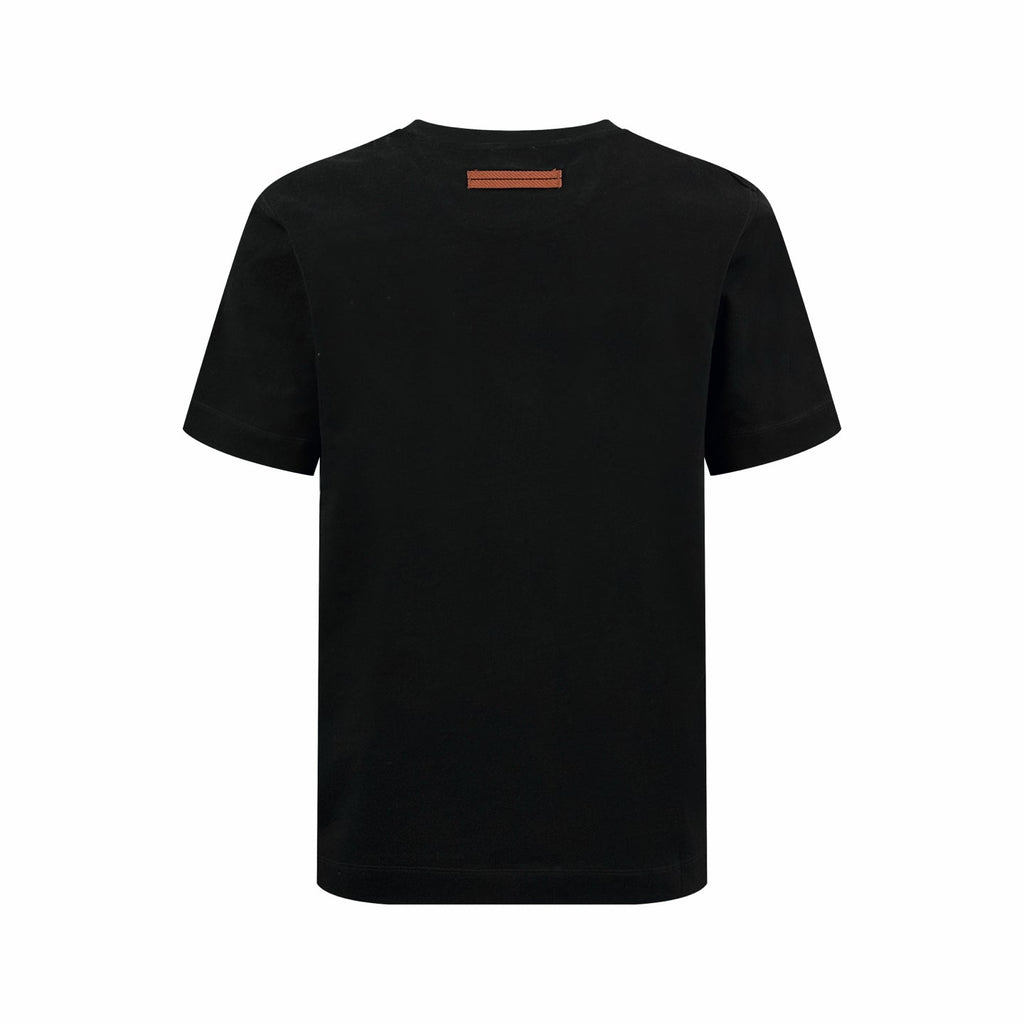2026 New ZE Letter Print Short-Sleeve Shirt (AA537-A15)