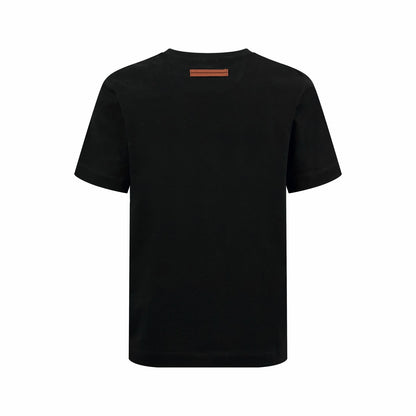 2026 New ZE Letter Print Short-Sleeve Shirt (AA537-A15)