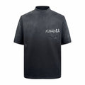 2026 New Arrival Mai Distressed Graffiti Short-Sleeve Shirt (AA536-A35)