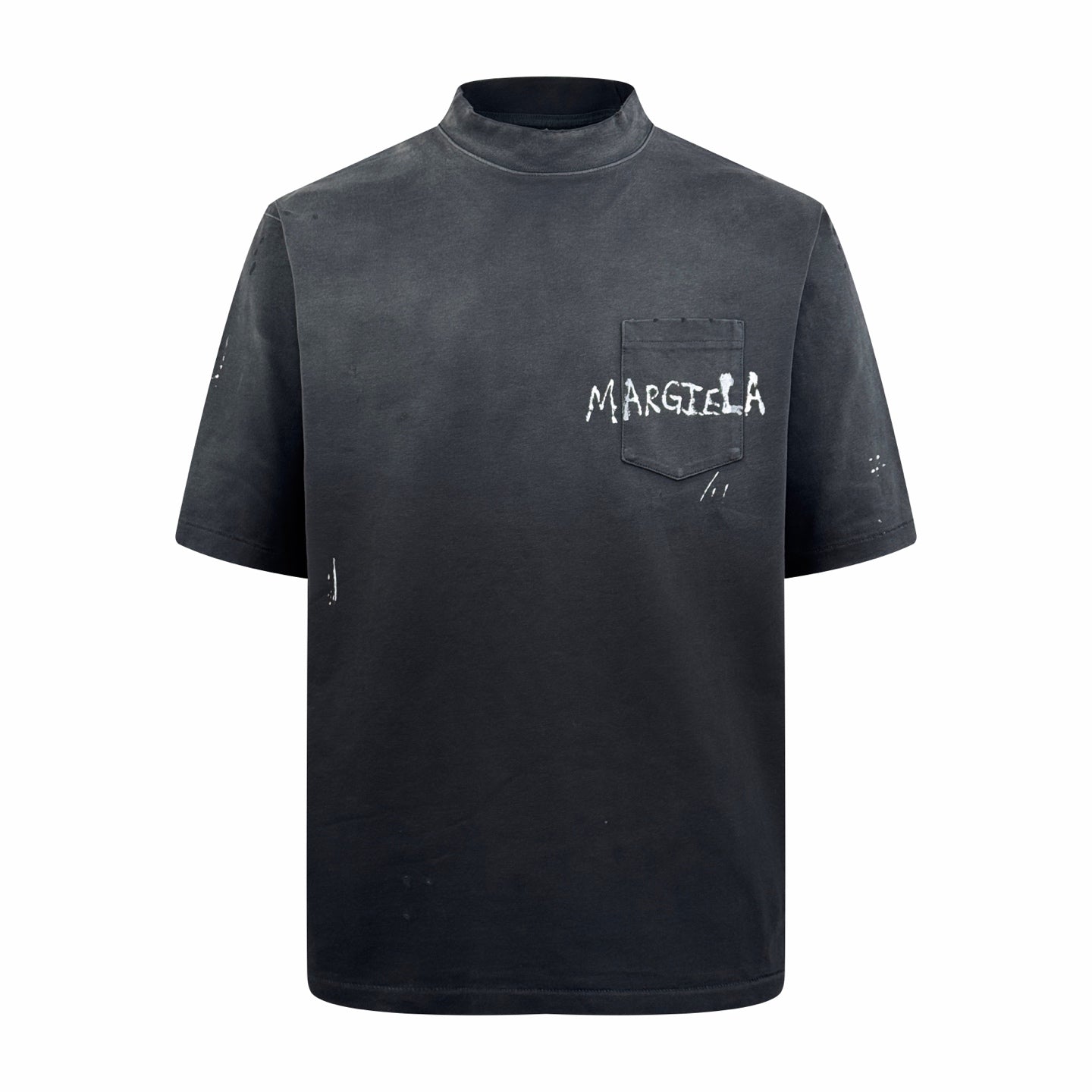 2026 New Arrival Mai Distressed Graffiti Short-Sleeve Shirt (AA536-A35)