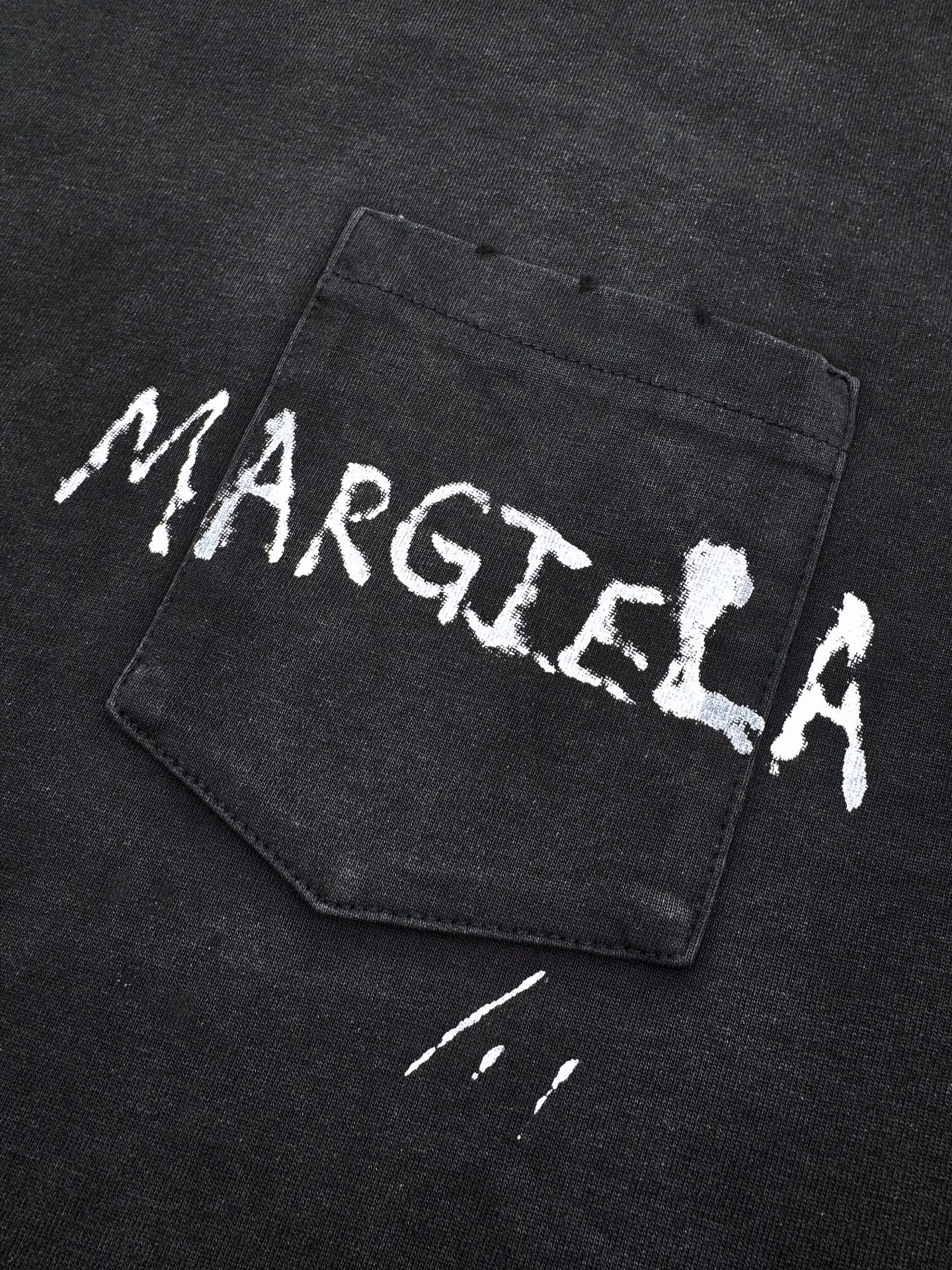 2026 New Arrival Mai Distressed Graffiti Short-Sleeve Shirt (AA536-A35)