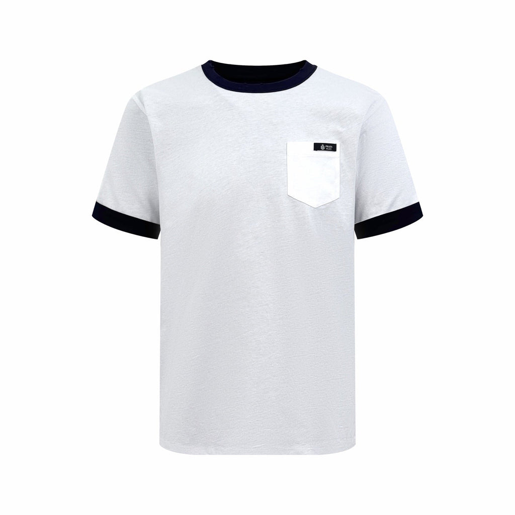 2026 New Triangle Brand Reversible Logo Short-Sleeve Shirt (CC927-A35)