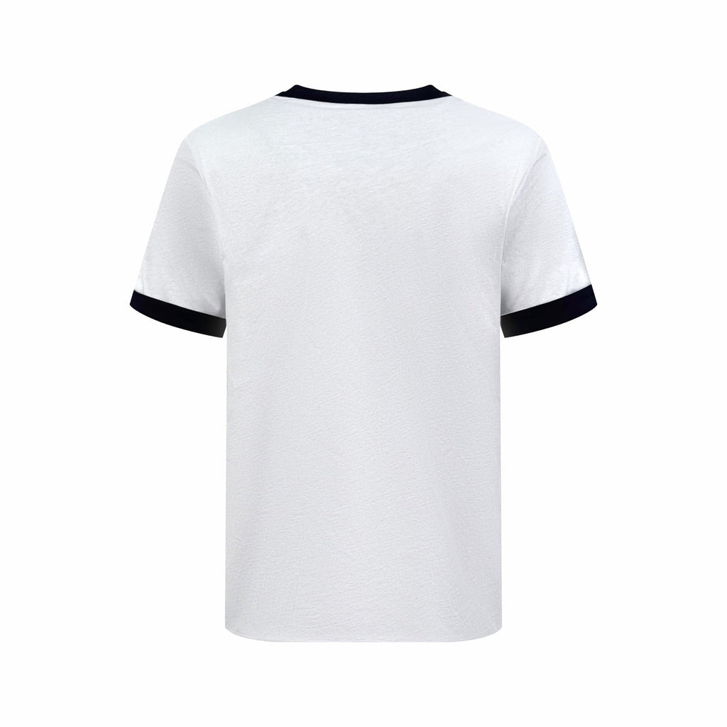 2026 New Triangle Brand Reversible Logo Short-Sleeve Shirt (CC927-A35)
