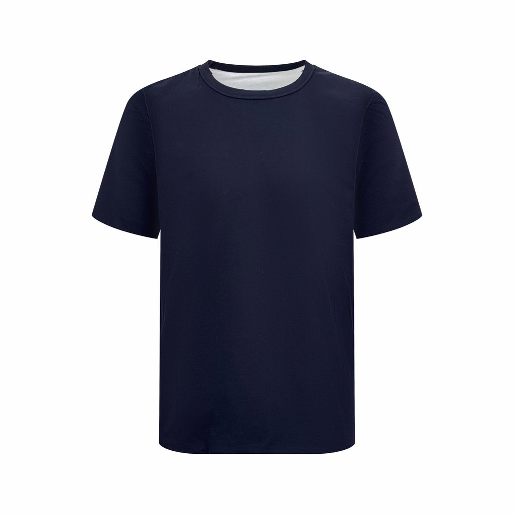 2026 New Triangle Brand Reversible Logo Short-Sleeve Shirt (CC927-A35)