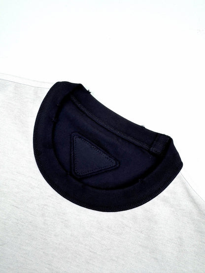 2026 New Triangle Brand Reversible Logo Short-Sleeve Shirt (CC927-A35)
