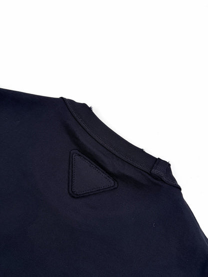 2026 New Triangle Brand Reversible Logo Short-Sleeve Shirt (CC927-A35)