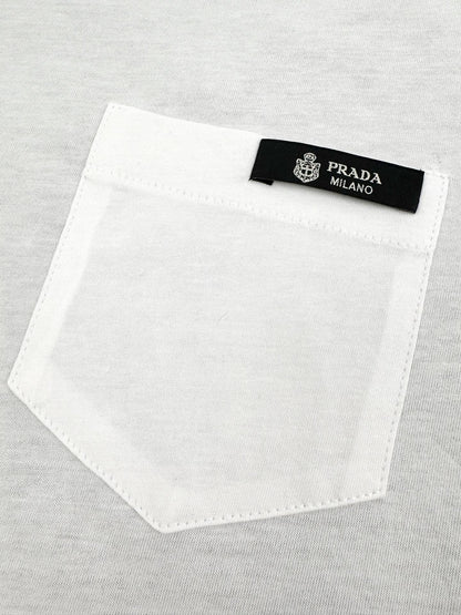 2026 New Triangle Brand Reversible Logo Short-Sleeve Shirt (CC927-A35)