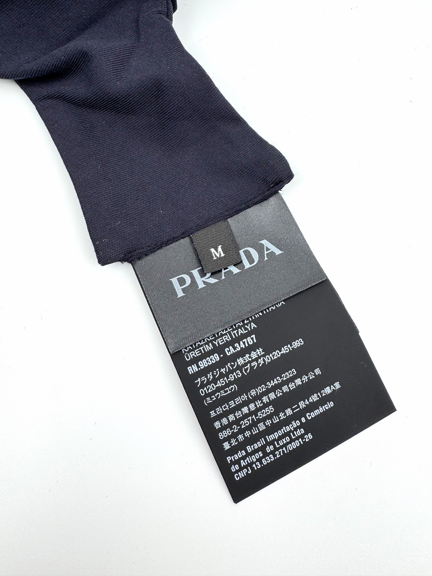 2026 New Triangle Brand Reversible Logo Short-Sleeve Shirt (CC927-A35)
