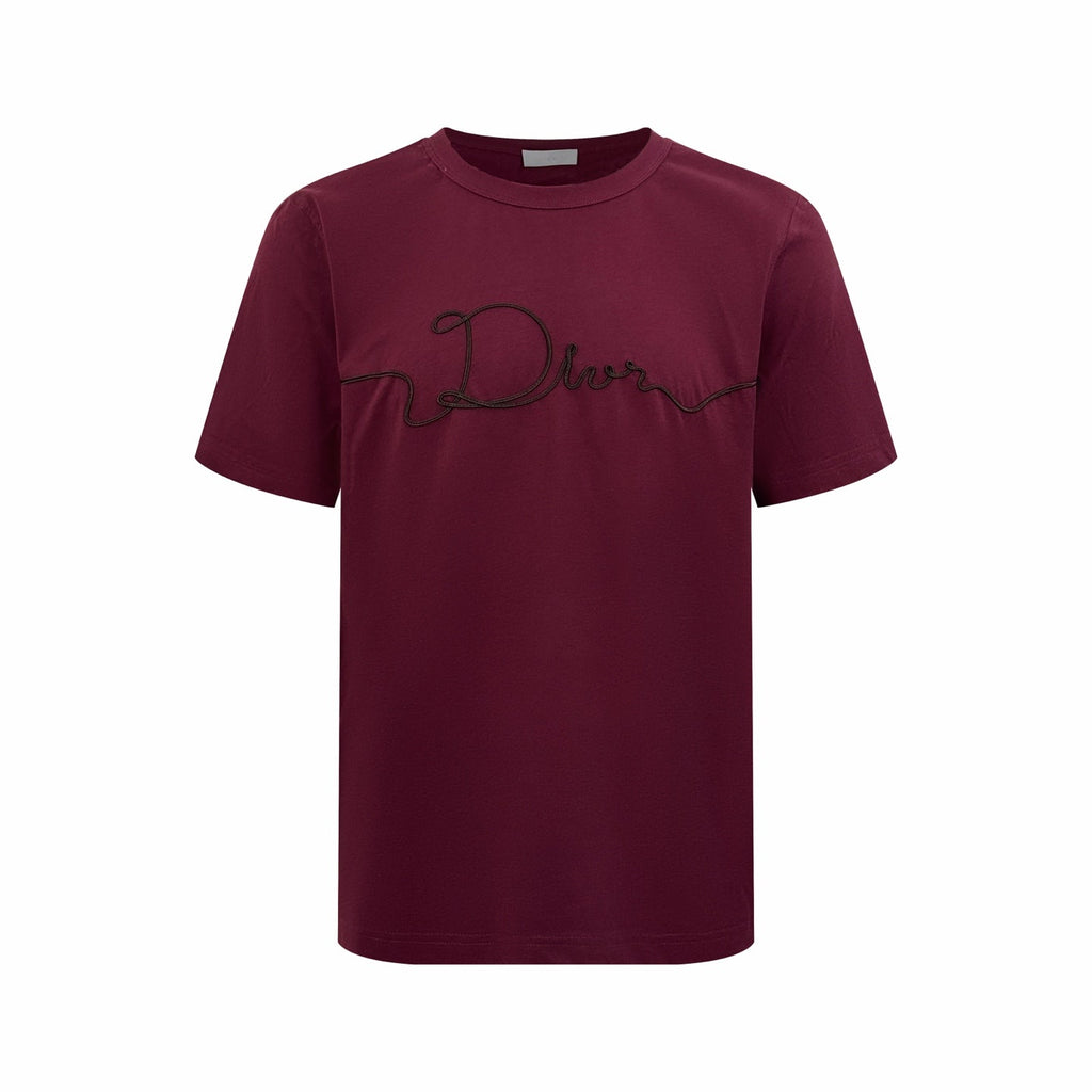 2026 New Style CD Embroidered Short-Sleeved Shirt (AA513-A15)