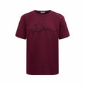 2026 New Style CD Embroidered Short-Sleeved Shirt (AA513-A15)