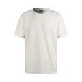 2026 New Style CD All-Over Print Letter Short-Sleeved T-Shirt (24026-A25)