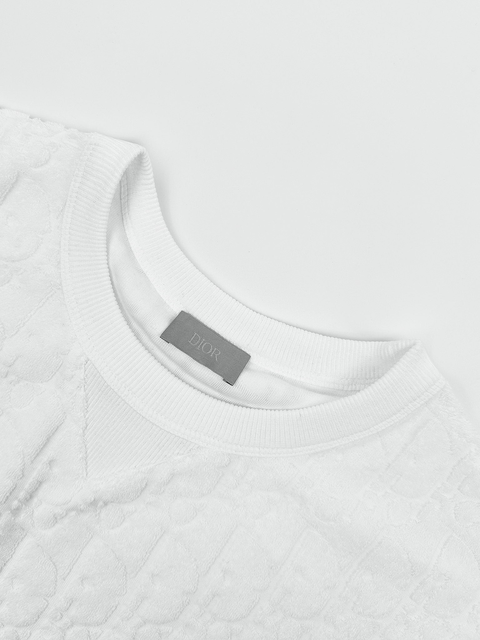 2026 New Style CD All-Over Print Letter Short-Sleeved T-Shirt (24026-A25)