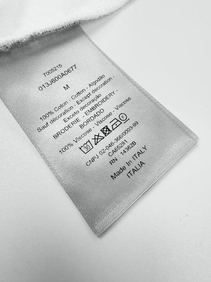 2026 New Style CD All-Over Print Letter Short-Sleeved T-Shirt (24026-A25)