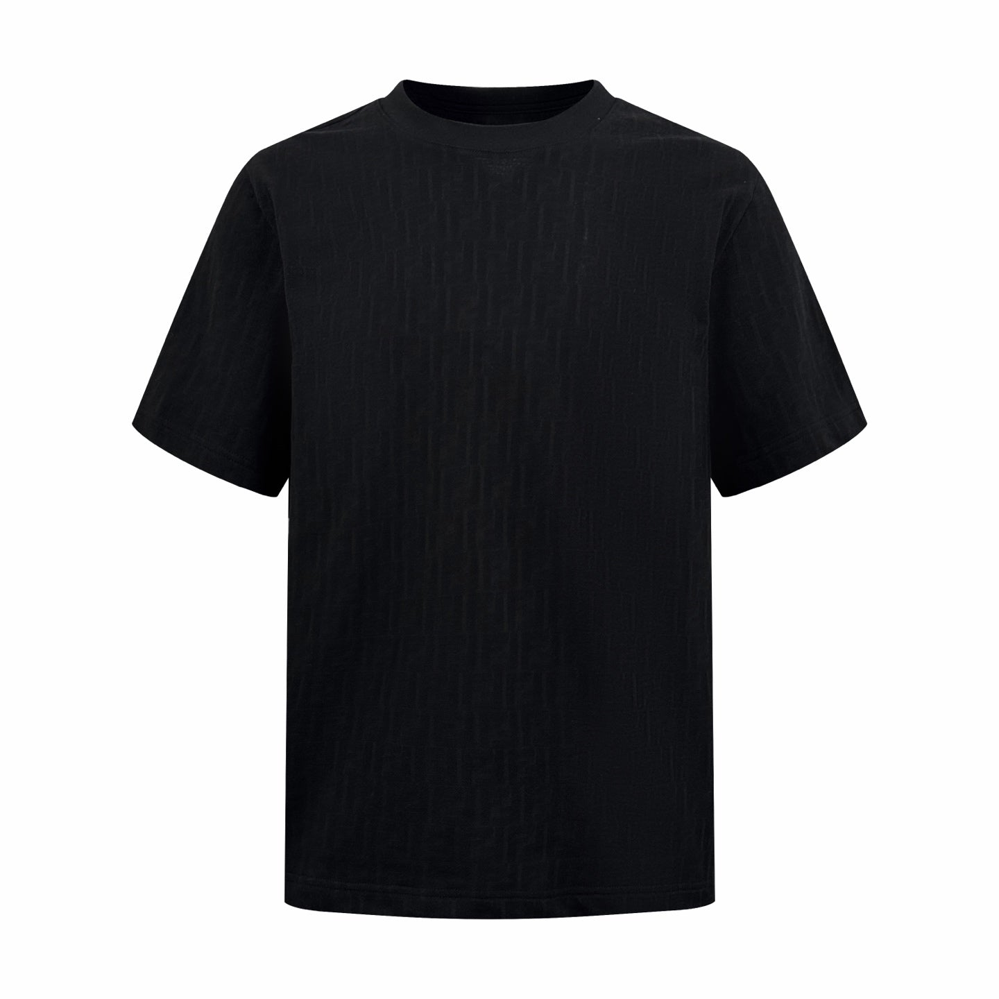 2026 New FF Jacquard Short-Sleeved Shirt (BB749-A20)