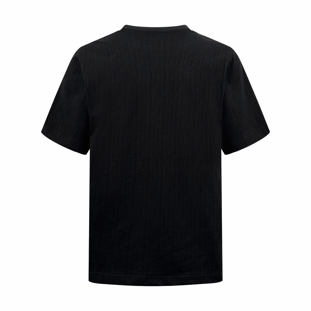 2026 New FF Jacquard Short-Sleeved Shirt (BB749-A20)
