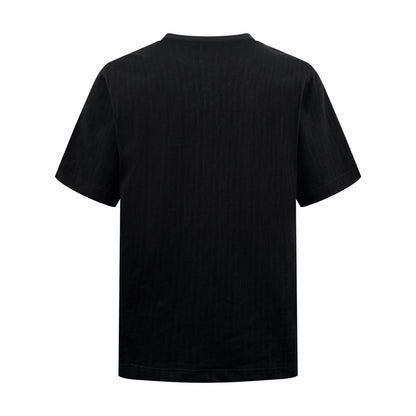 2026 New FF Jacquard Short-Sleeved Shirt (BB749-A20)