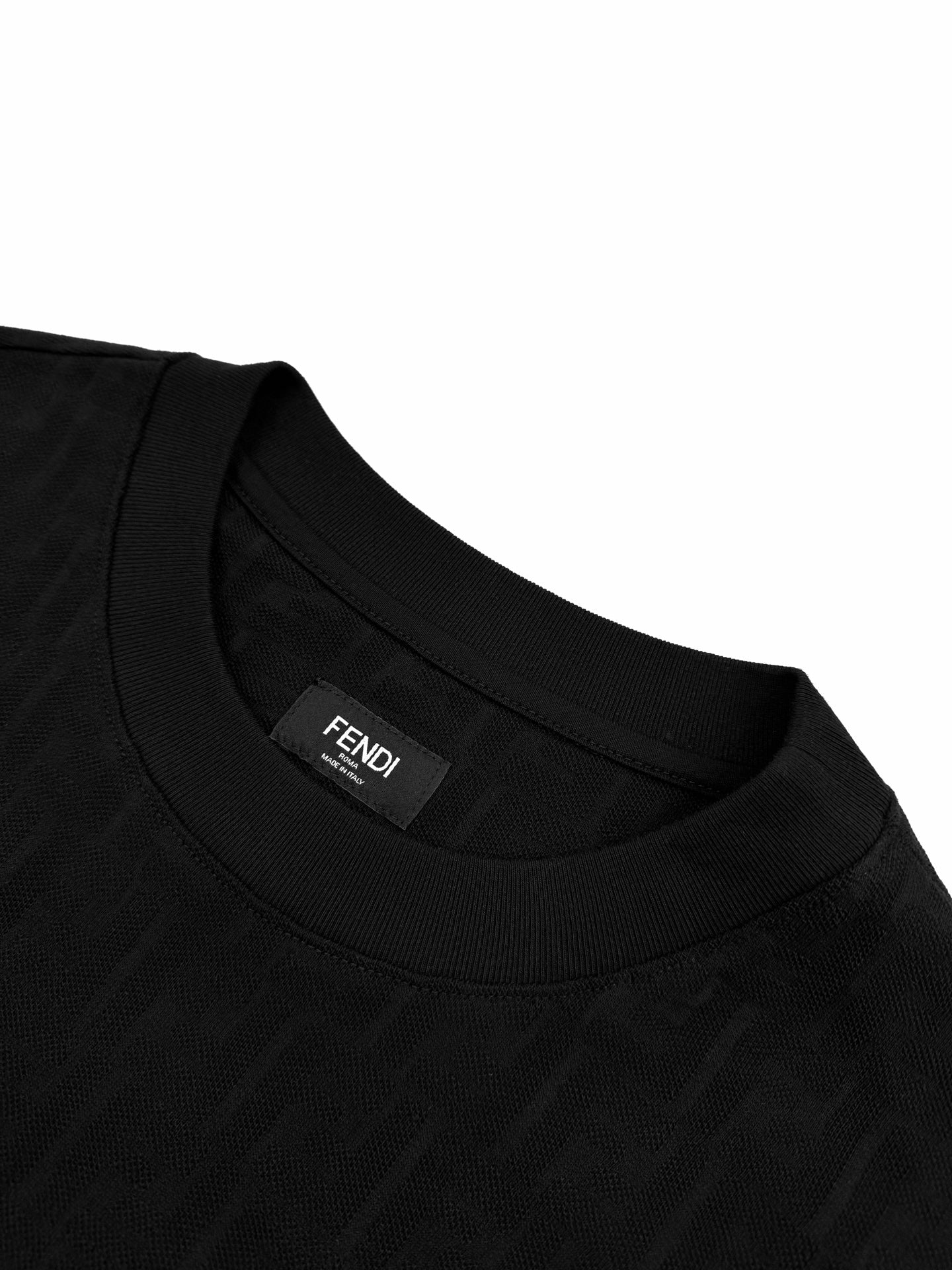 2026 New FF Jacquard Short-Sleeved Shirt (BB749-A20)