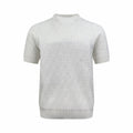 2026 New FF All-Over Print Knit Short-Sleeved Top (AA501-A65)
