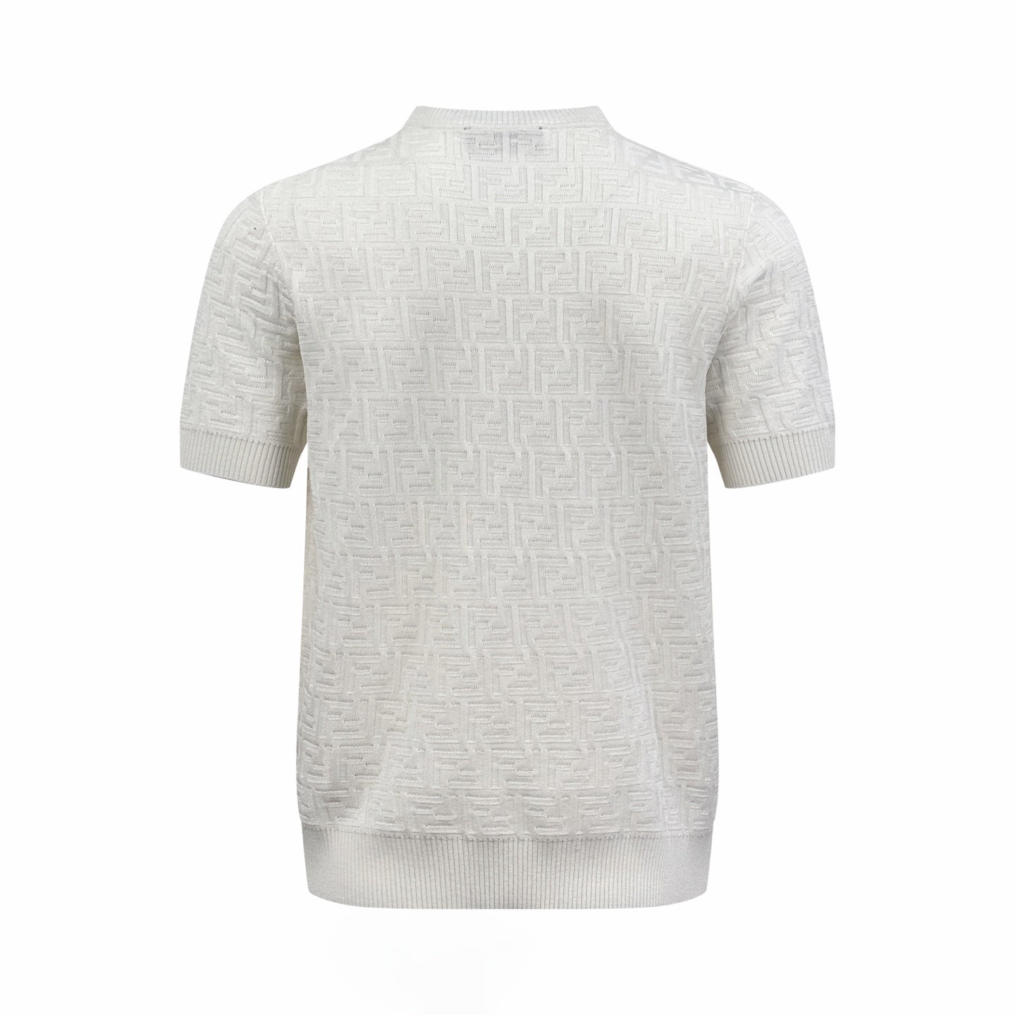 2026 New FF All-Over Print Knit Short-Sleeved Top (AA501-A65)