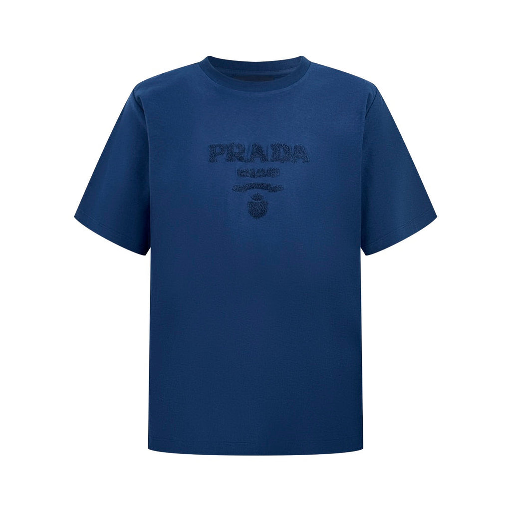 2026 New Triangle Brand Towel Embroidered Short-Sleeved Shirt (25213-A15)