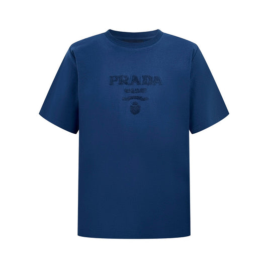2026 New Triangle Brand Towel Embroidered Short-Sleeved Shirt (25213-A15)
