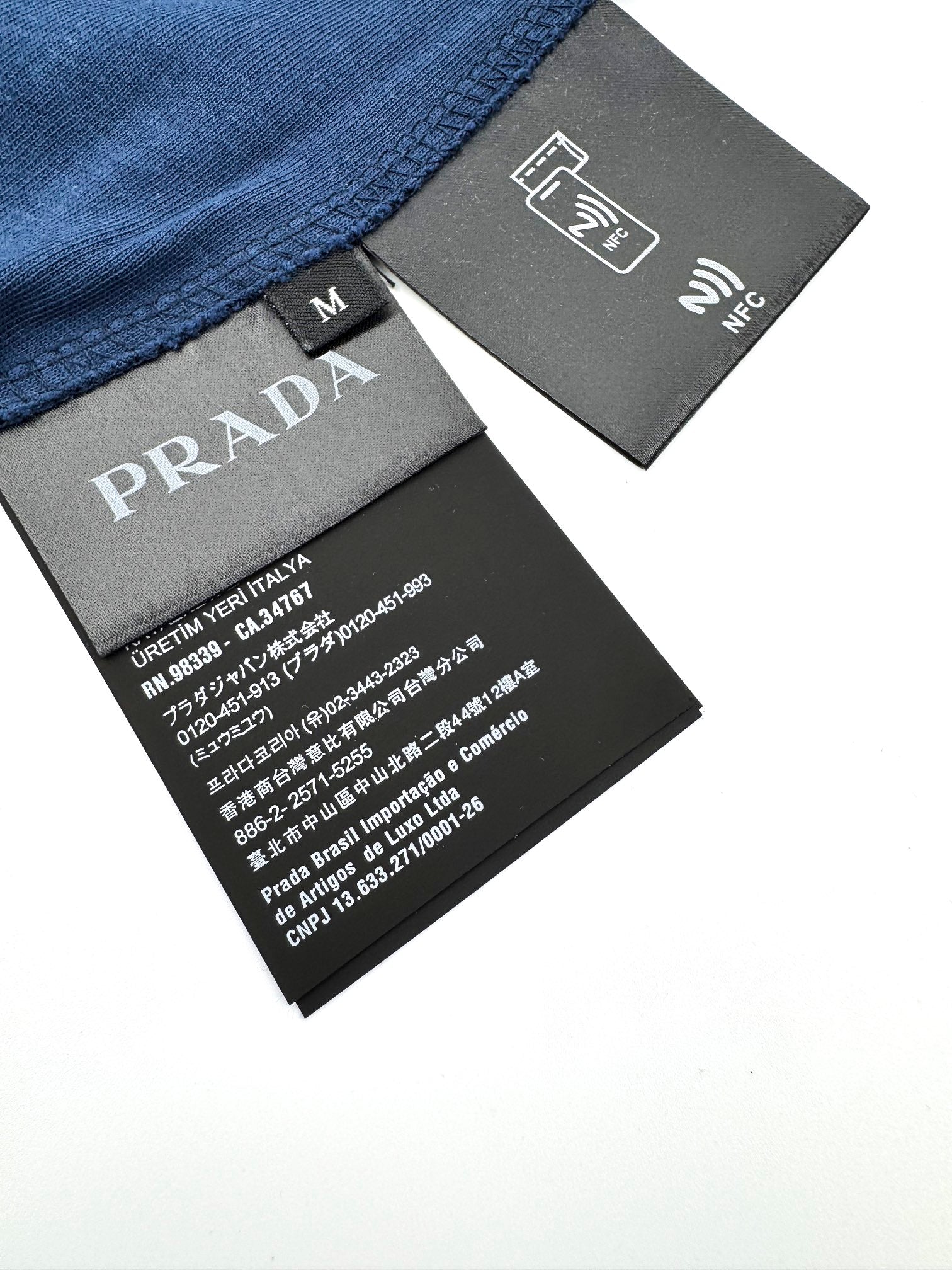 2026 New Triangle Brand Towel Embroidered Short-Sleeved Shirt (25213-A15)