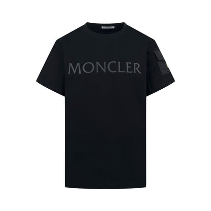 2026 New Mon Logo Patch Pocket Short-Sleeved Shirt (25134-A20)