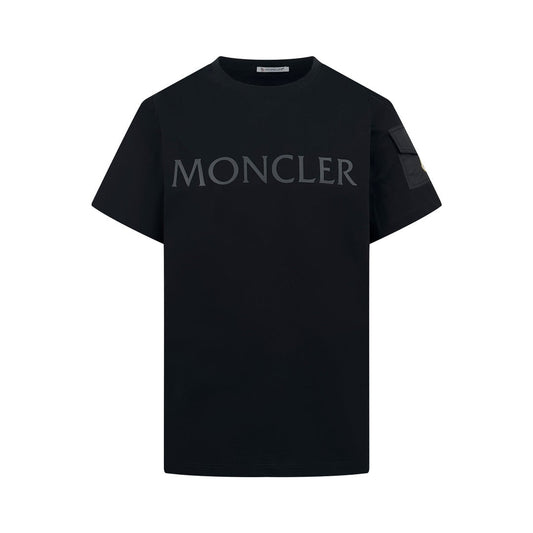 2026 New Mon Logo Patch Pocket Short-Sleeved Shirt (25134-A20)