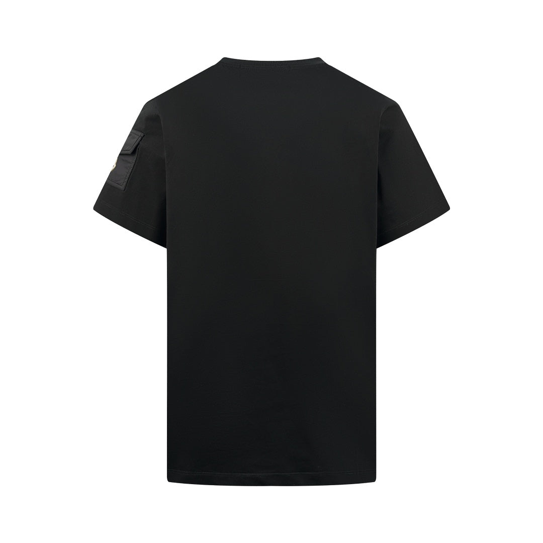 2026 New Mon Logo Patch Pocket Short-Sleeved Shirt (25134-A20)