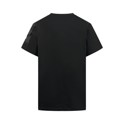 2026 New Mon Logo Patch Pocket Short-Sleeved Shirt (25134-A20)