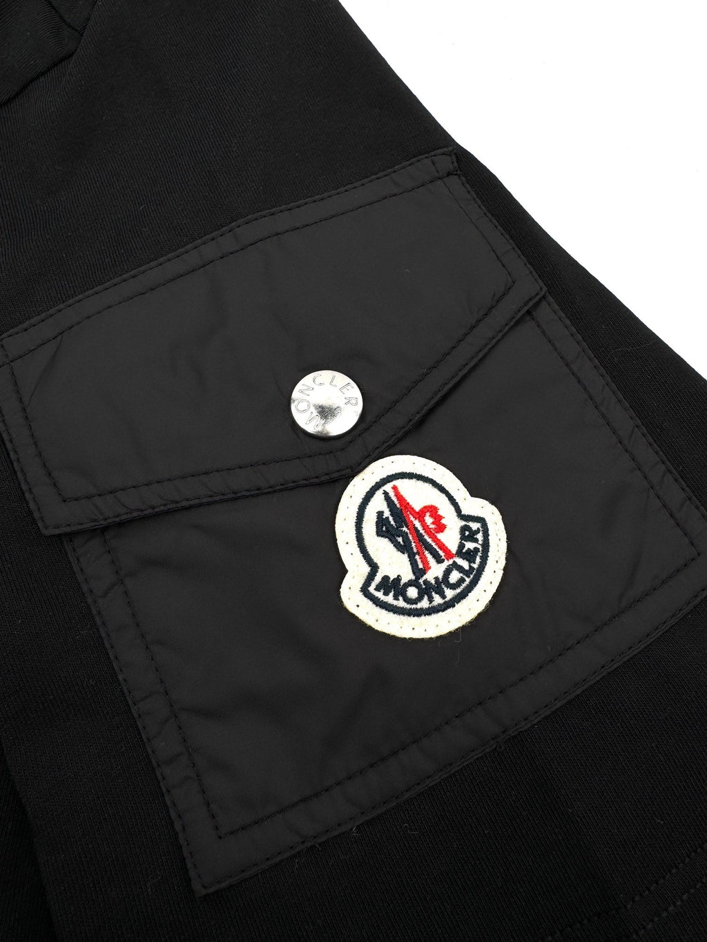 2026 New Mon Logo Patch Pocket Short-Sleeved Shirt (25134-A20)