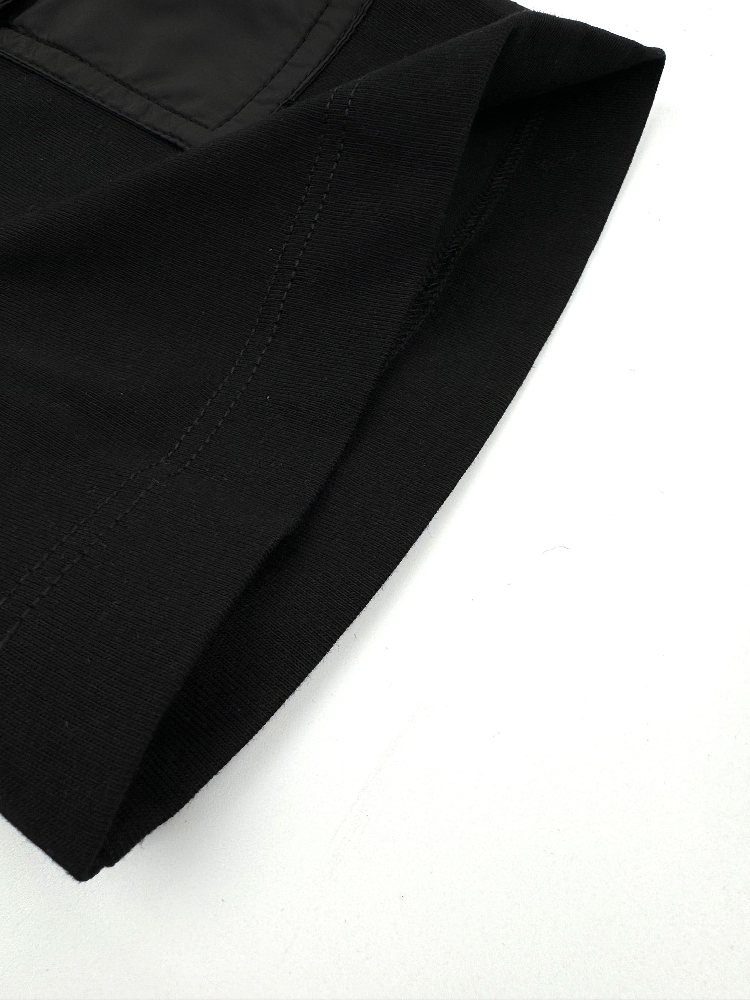 2026 New Mon Logo Patch Pocket Short-Sleeved Shirt (25134-A20)