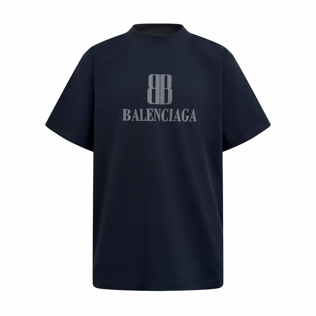 2026 New Balen BB Printed Short-Sleeved Shirt (AA525-A10)