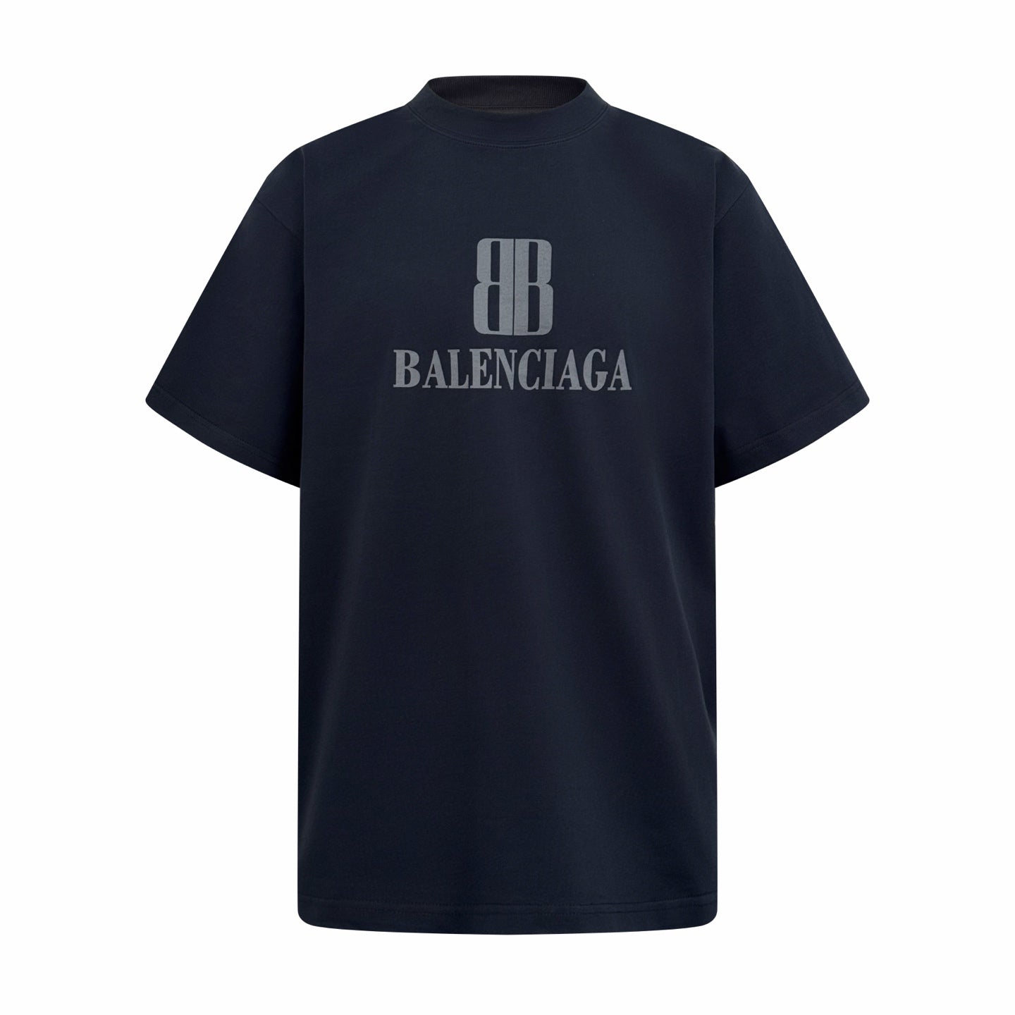 2026 New Balen BB Printed Short-Sleeved Shirt (AA525-A10)