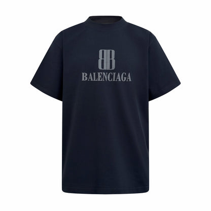 2026 New Balen BB Printed Short-Sleeved Shirt (AA525-A10)