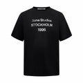 2026 New Ace Spray-Printed Distressed Logo Short-Sleeved Shirt (CC928-A15)