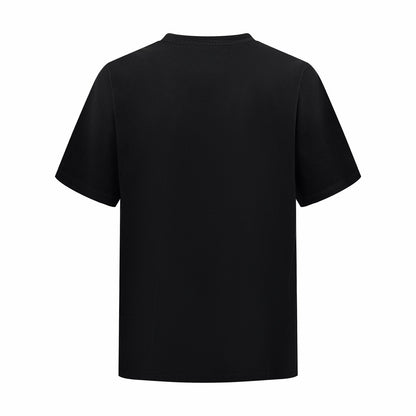 2026 New Ace Spray-Printed Distressed Logo Short-Sleeved Shirt (CC928-A15)