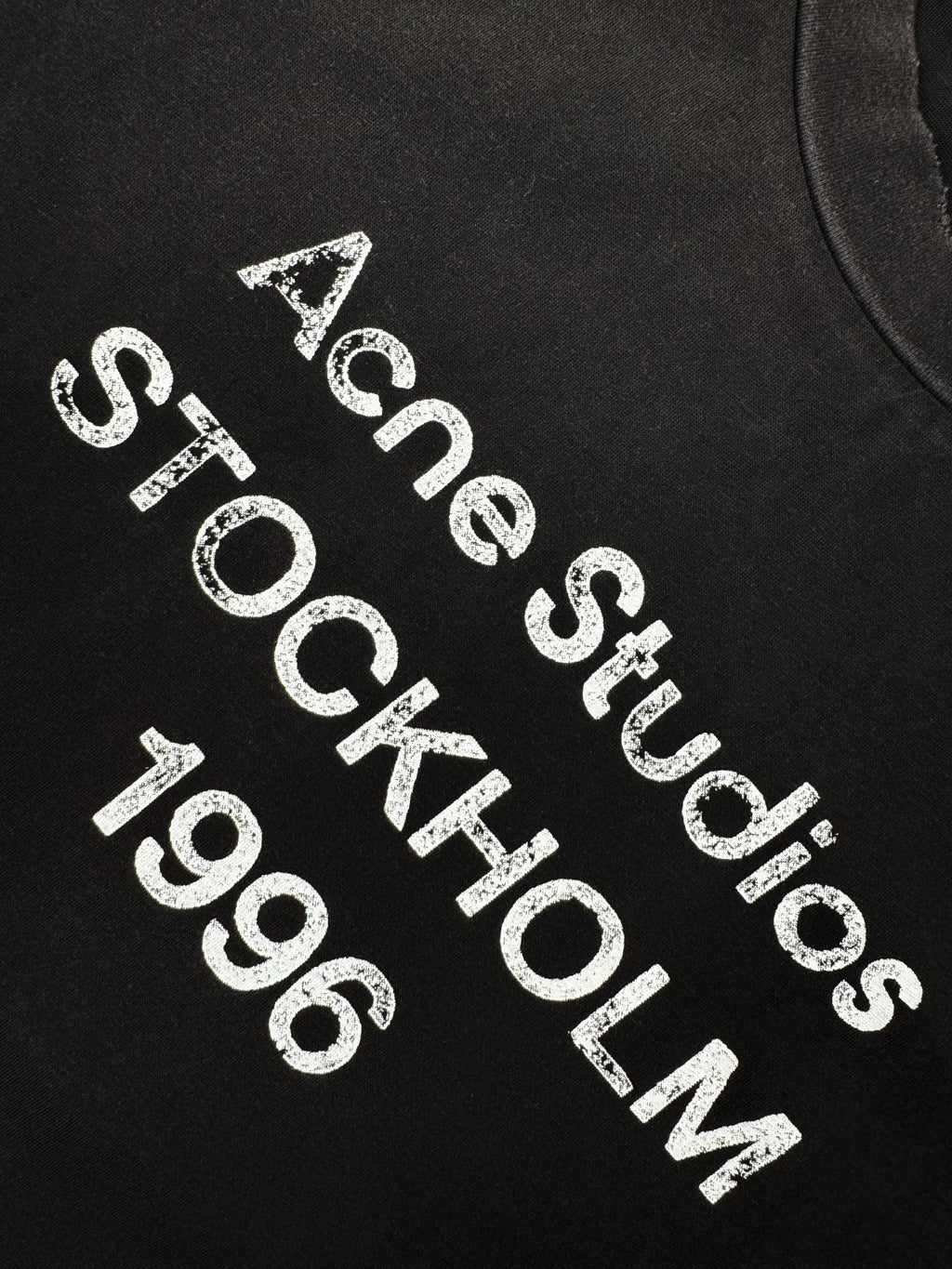 2026 New Ace Spray-Printed Distressed Logo Short-Sleeved Shirt (CC928-A15)
