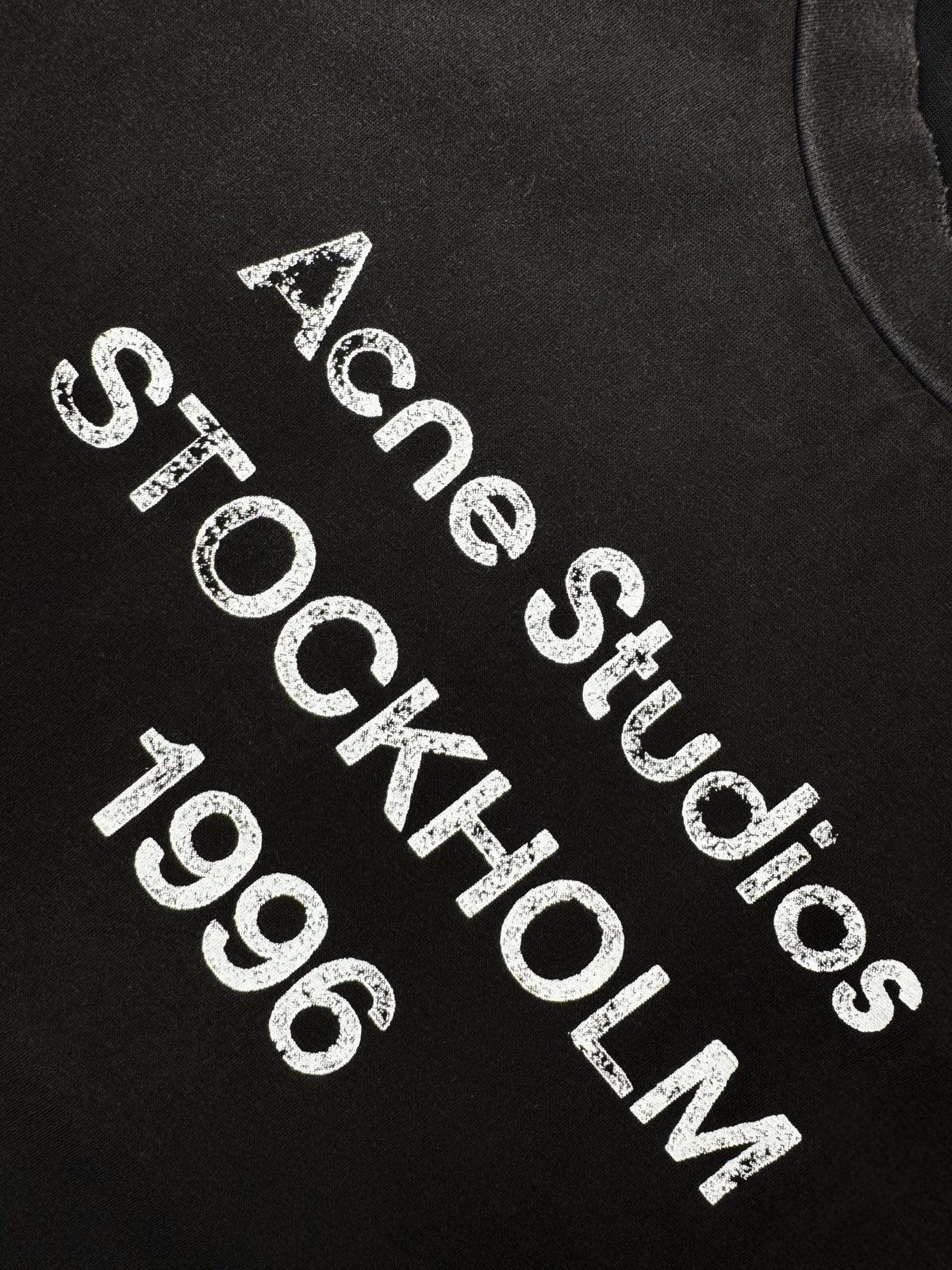 2026 New Ace Spray-Printed Distressed Logo Short-Sleeved Shirt (CC928-A15)