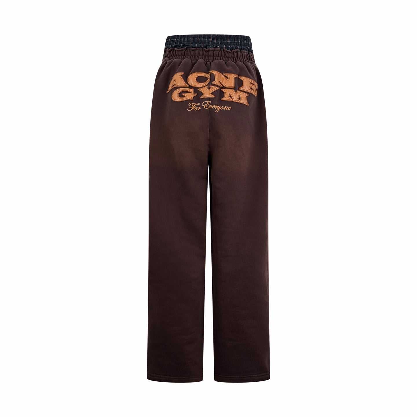 2026 New Acn Faux Two-Piece Logo Trousers (CC925-C20)