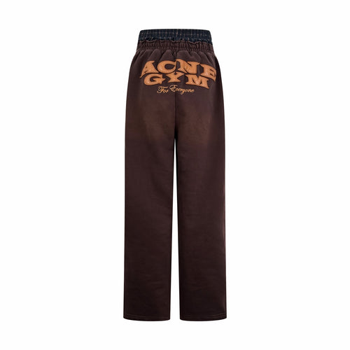 2026 New Acn Faux Two-Piece Logo Trousers (CC925-C20)