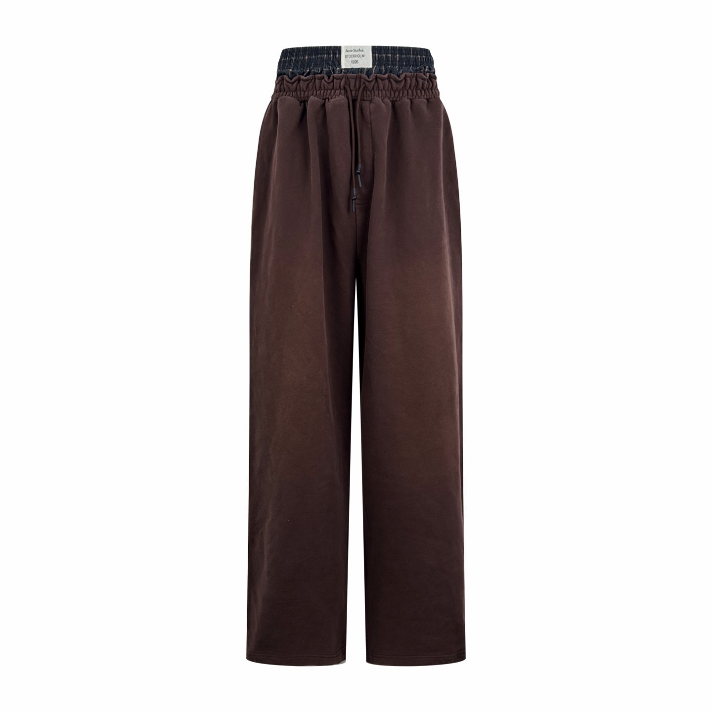 2026 New Acn Faux Two-Piece Logo Trousers (CC925-C20)